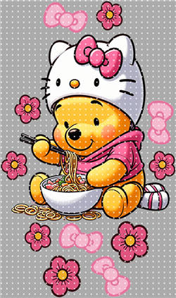 Keychain sticker-Y 553